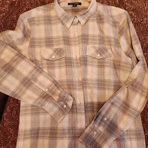 PORT AUTHORITY FLANNEL SHIRT